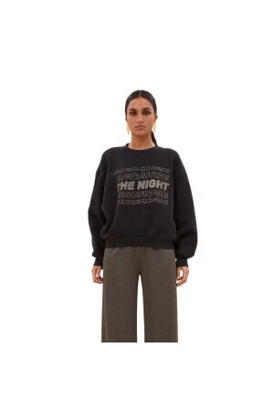 By-Bar Amsterdam Bibi patchwork sweater 825 Grey melee