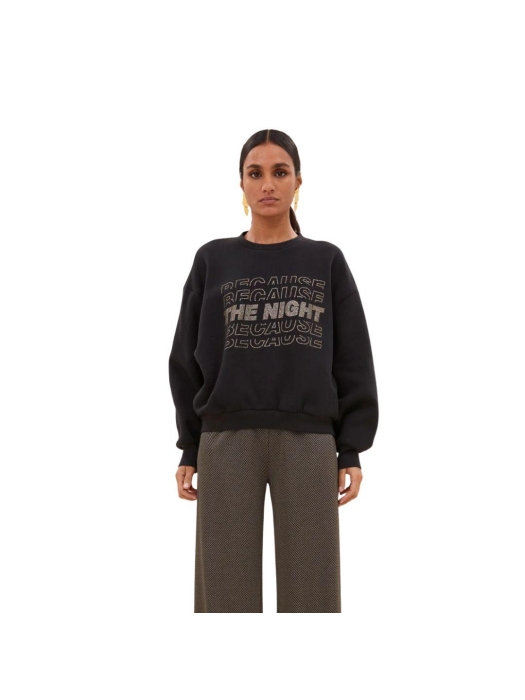 By-Bar Amsterdam Bibi patchwork sweater 825 Grey melee