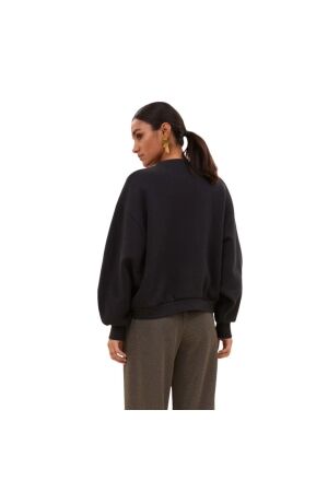 By-Bar Amsterdam Bibi patchwork sweater 825 Grey melee