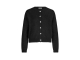By-Bar Amsterdam Cleo natural cardigan 860 Black