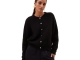 By-Bar Amsterdam Cleo natural cardigan 860 Black