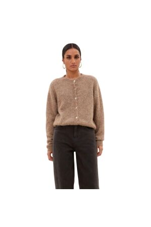 By-Bar Amsterdam Cleo natural cardigan 730 Biscuit