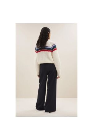 By-Bar Amsterdam Liam stripe pullover 010 Off white