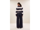 By-Bar Amsterdam Sian stripe pullover 1620 Midnight stripe