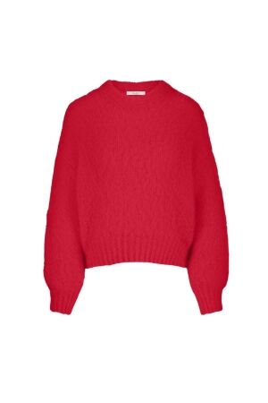 By-Bar Amsterdam Sonny pullover 283 Scarlet red