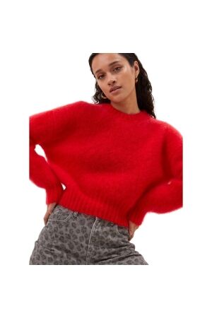By-Bar Amsterdam Sonny pullover 283 Scarlet red