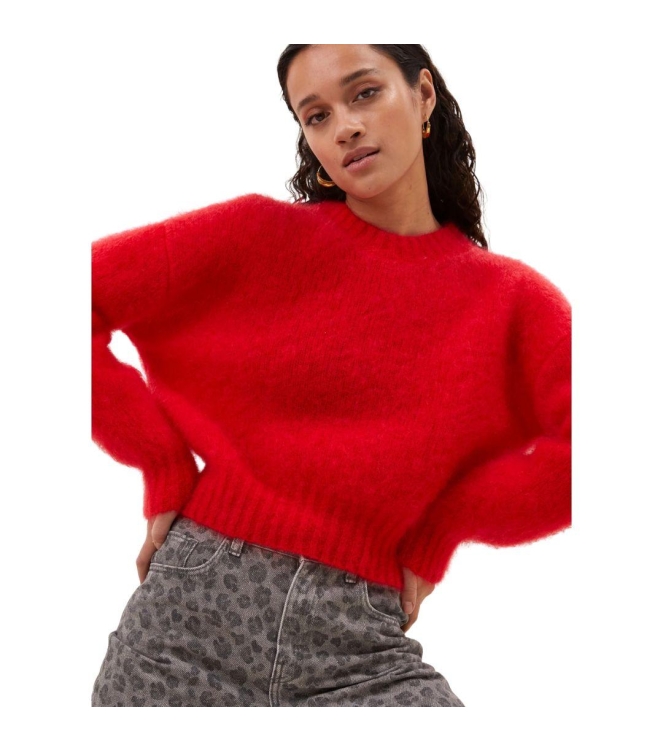 By-Bar Amsterdam Sonny pullover 283 Scarlet red