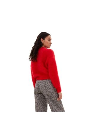 By-Bar Amsterdam Sonny pullover 283 Scarlet red