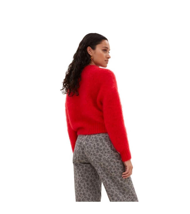 By-Bar Amsterdam Sonny pullover 283 Scarlet red