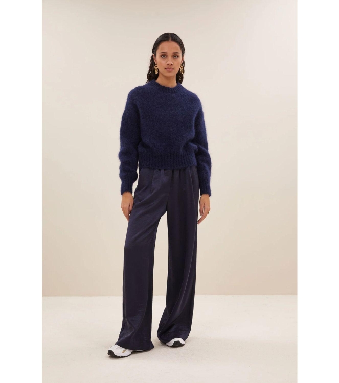 By-Bar Amsterdam Sonny pullover 856 Midnight