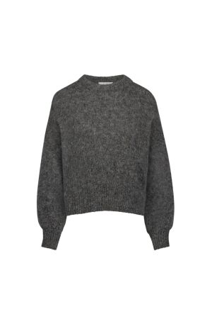 By-Bar Amsterdam Sonny natural pullover 835 Dark grey melee