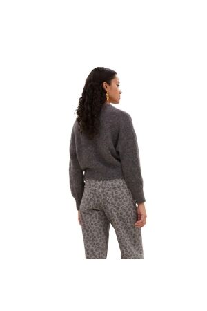 By-Bar Amsterdam Sonny natural pullover 835 Dark grey melee
