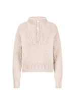 By-Bar Amsterdam Boxy beau pullover 018 Chalk