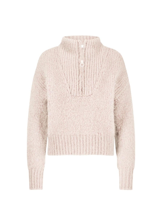 By-Bar Amsterdam Boxy beau pullover 018 Chalk