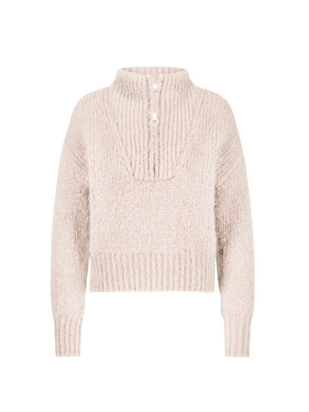 By-Bar Amsterdam Boxy beau pullover 018 Chalk