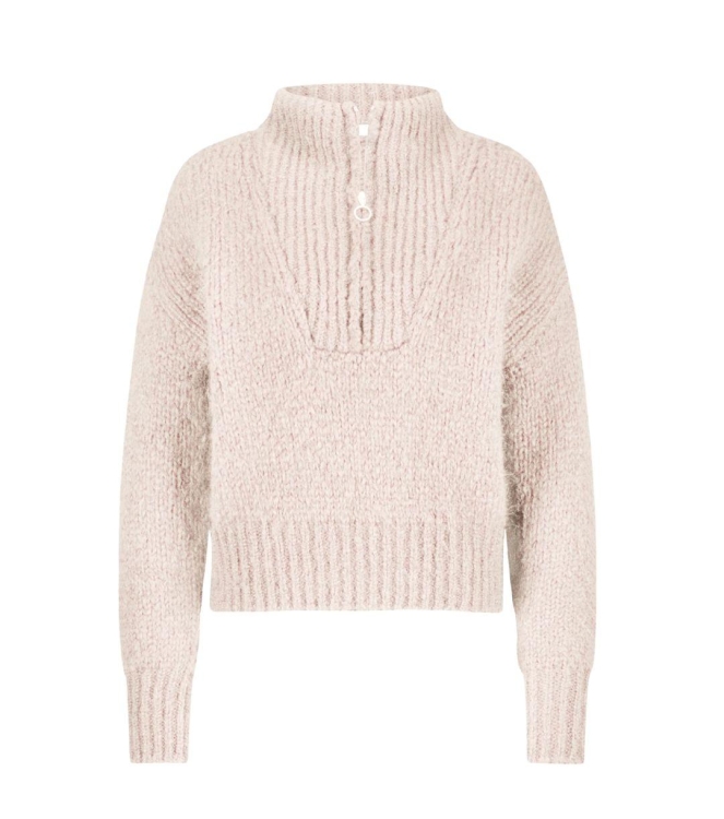 By-Bar Amsterdam Boxy beau pullover 018 Chalk