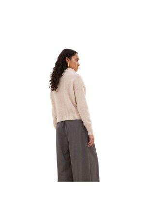 By-Bar Amsterdam Boxy beau pullover 018 Chalk