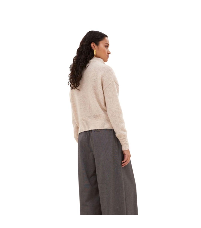 By-Bar Amsterdam Boxy beau pullover 018 Chalk