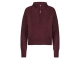 By-Bar Amsterdam Boxy beau pullover 325 Wine