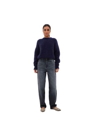 By-Bar Amsterdam Lew dark denim pants 613 Dark denim