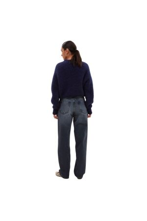 By-Bar Amsterdam Lew dark denim pants 613 Dark denim