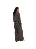 By-Bar Amsterdam Benji metallic pants 804 Metallic silver