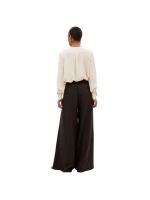 By-Bar Amsterdam Sef grey pants 805 Grey lurex