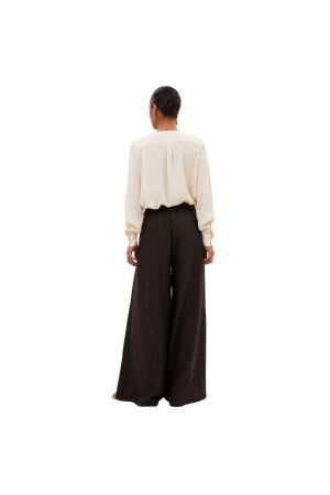 By-Bar Amsterdam Sef grey pants 805 Grey lurex