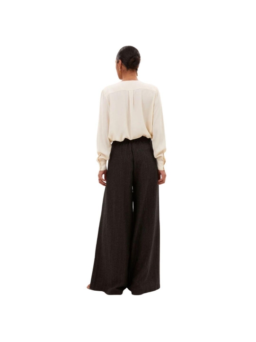 By-Bar Amsterdam Sef grey pants 805 Grey lurex