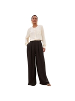 By-Bar Amsterdam Sef grey pants 805 Grey lurex