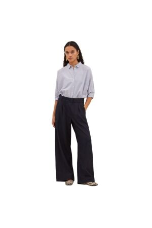 By-Bar Amsterdam Benji pinstripe pants 602 Dark navy