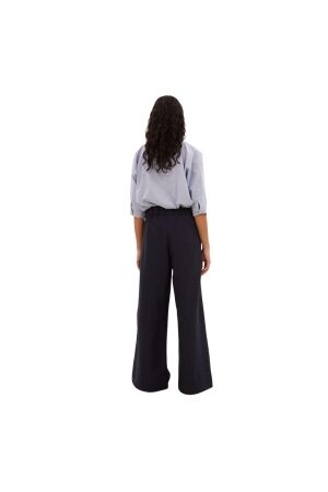 By-Bar Amsterdam Benji pinstripe pants 602 Dark navy