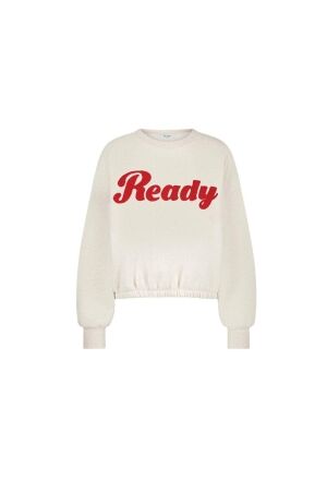By-Bar Amsterdam Bodil ready sweater 826 Oyster melee