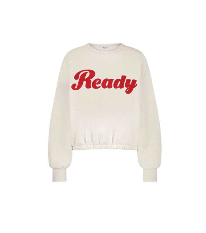 By-Bar Amsterdam Bodil ready sweater 826 Oyster melee