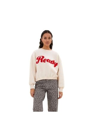 By-Bar Amsterdam Bodil ready sweater 826 Oyster melee