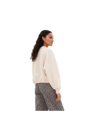 By-Bar Amsterdam Bodil ready sweater 826 Oyster melee