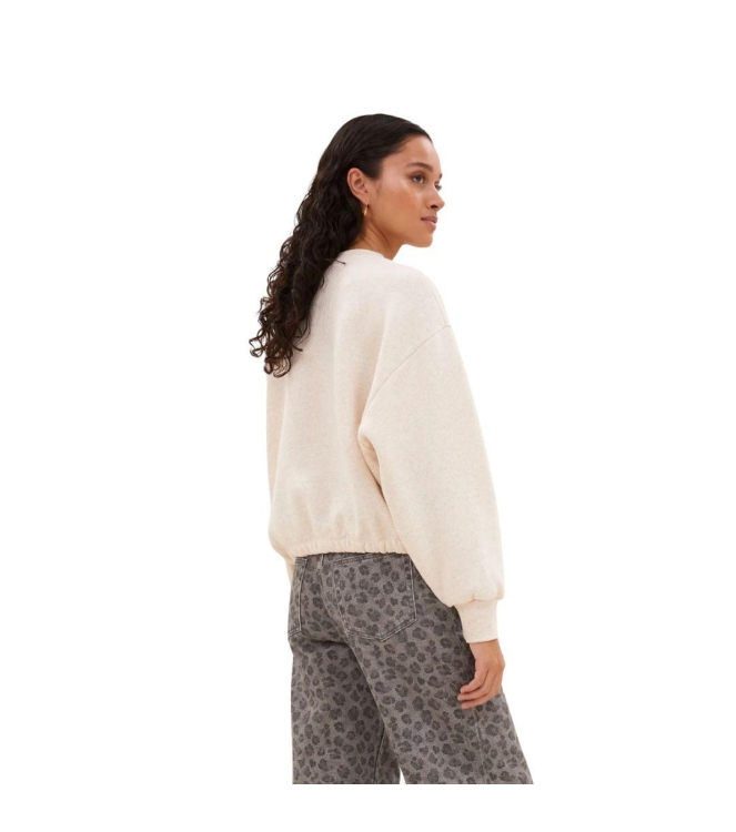 By-Bar Amsterdam Bodil ready sweater 826 Oyster melee