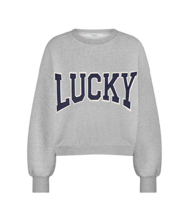 By-Bar Amsterdam Bibi nights sweater 861 Jet black