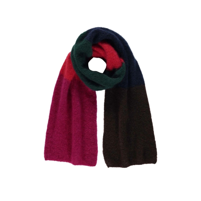 By-Bar Amsterdam Leah striped scarf 968 multi stripe