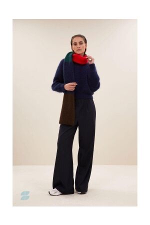 By-Bar Amsterdam Leah striped scarf 968 multi stripe
