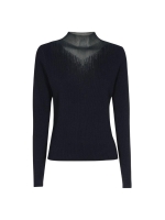 Caroline Biss Pull lurex lange mouw 20 Midnight
