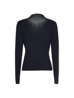 Caroline Biss Pull lurex lange mouw 20 Midnight