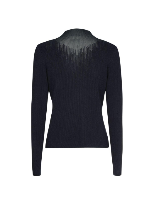Caroline Biss Pull lurex lange mouw 20 Midnight