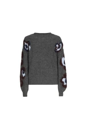 Caroline Biss Pull jacquard 29 Multicolour