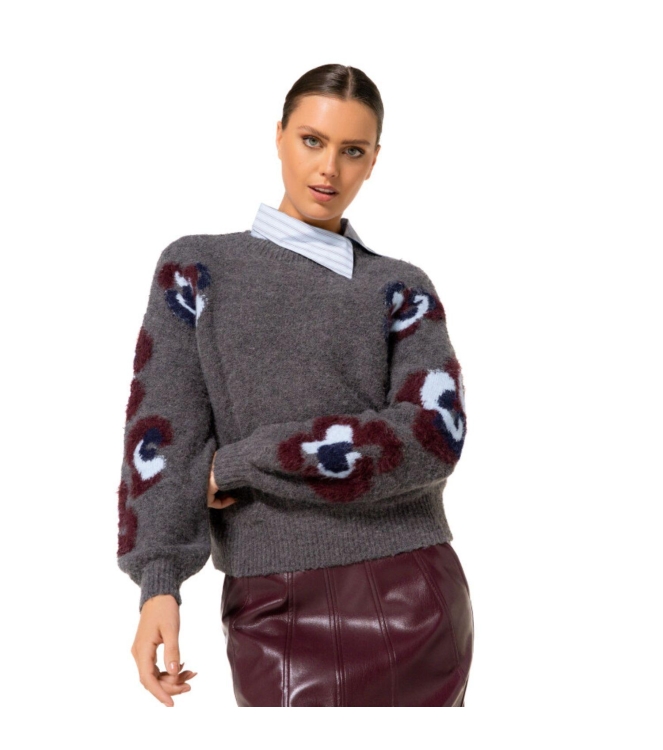 Caroline Biss Pull jacquard 29 Multicolour