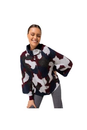 Caroline Biss Cardigan jaquard rits 29 Multicolour