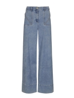 Caroline Biss Jeans effen  25 Jeans light blue