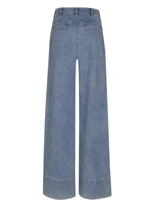 Caroline Biss Jeans effen  25 Jeans light blue