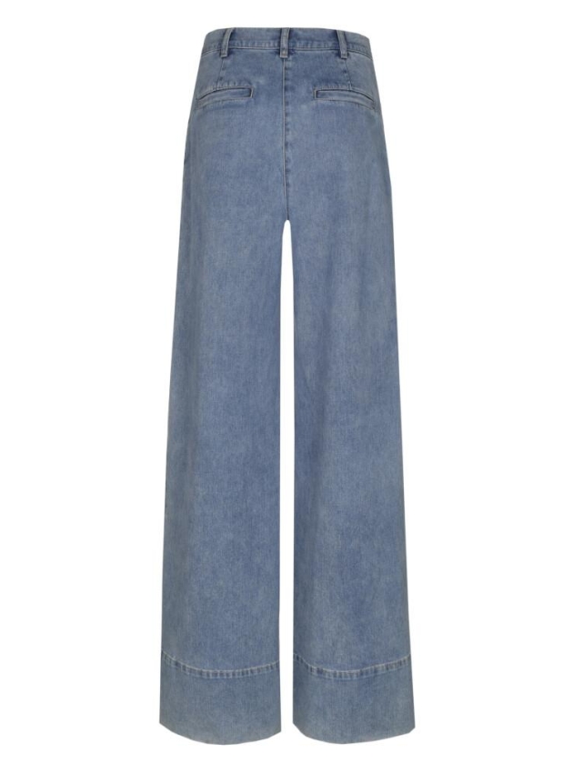 Caroline Biss Jeans effen  25 Jeans light blue