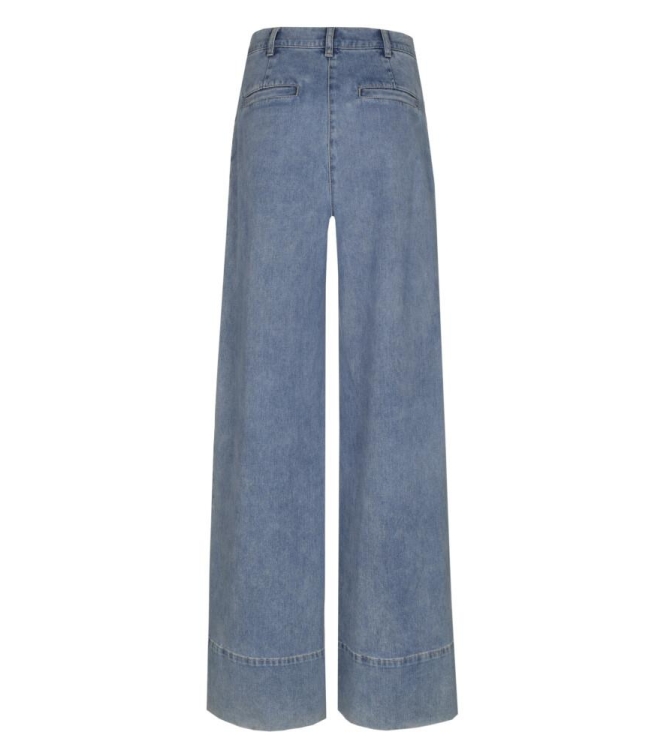 Caroline Biss Jeans effen  25 Jeans light blue